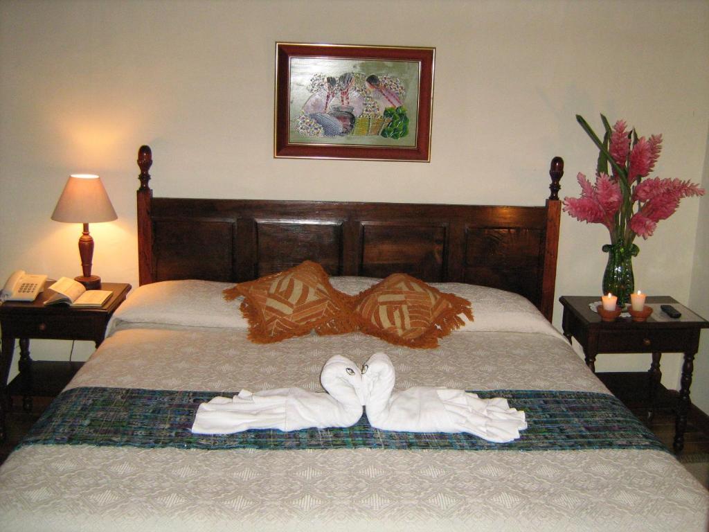 Hotel Posada De Maria Антигуа-Гватемала Номер фото